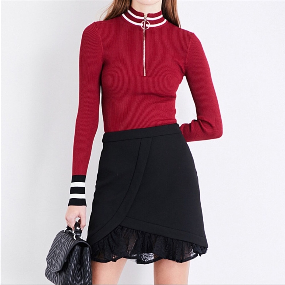 Maje knit top